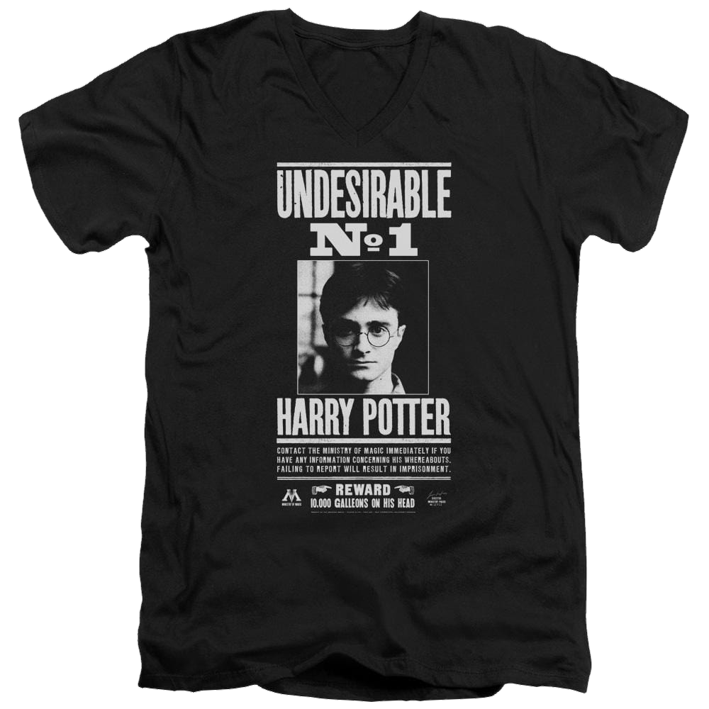 Harry Potter Undesirable No 1 Men's V-Neck T-Shirt Men's V-Neck T-Shirt Harry Potter   