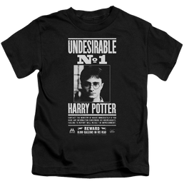 Harry Potter Undesirable No 1 - Kid's T-Shirt Kid's T-Shirt (Ages 4-7) Harry Potter   