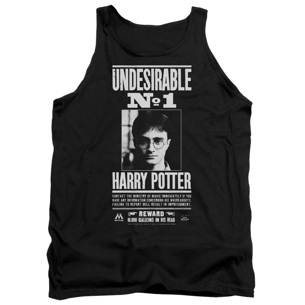 Harry Potter Undesirable No 1 Men's Tank Men's Tank Harry Potter   