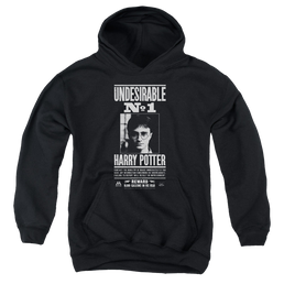 Harry Potter Undesirable No 1 - Youth Hoodie Youth Hoodie (Ages 8-12) Harry Potter   