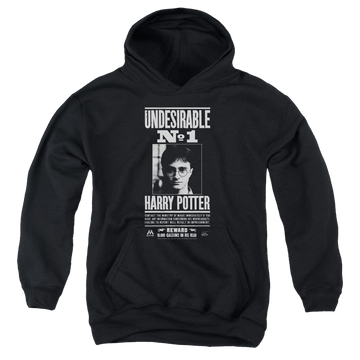 Harry Potter Undesirable No 1 - Youth Hoodie Youth Hoodie (Ages 8-12) Harry Potter   