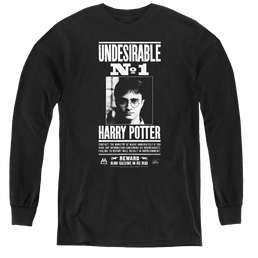Harry Potter Undesirable No 1 - Youth Long Sleeve T-Shirt Youth Long Sleeve T-Shirt Harry Potter   
