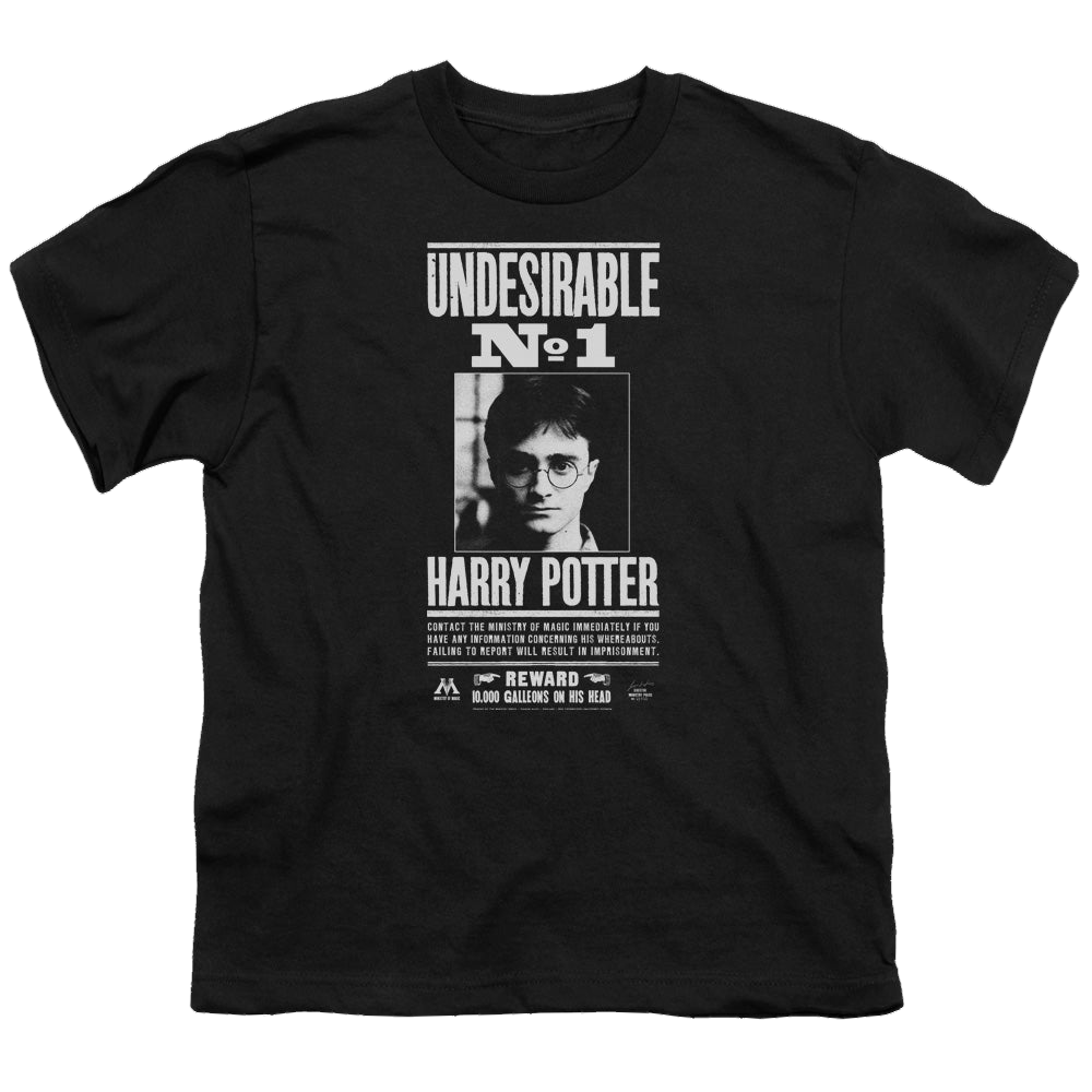 Harry Potter Undesirable No 1 - Youth T-Shirt Youth T-Shirt (Ages 8-12) Harry Potter   