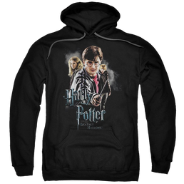 Harry Potter Deathly Hollows Cast Pullover Hoodie Pullover Hoodie Harry Potter   