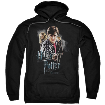 Harry Potter Deathly Hollows Cast Pullover Hoodie Pullover Hoodie Harry Potter   