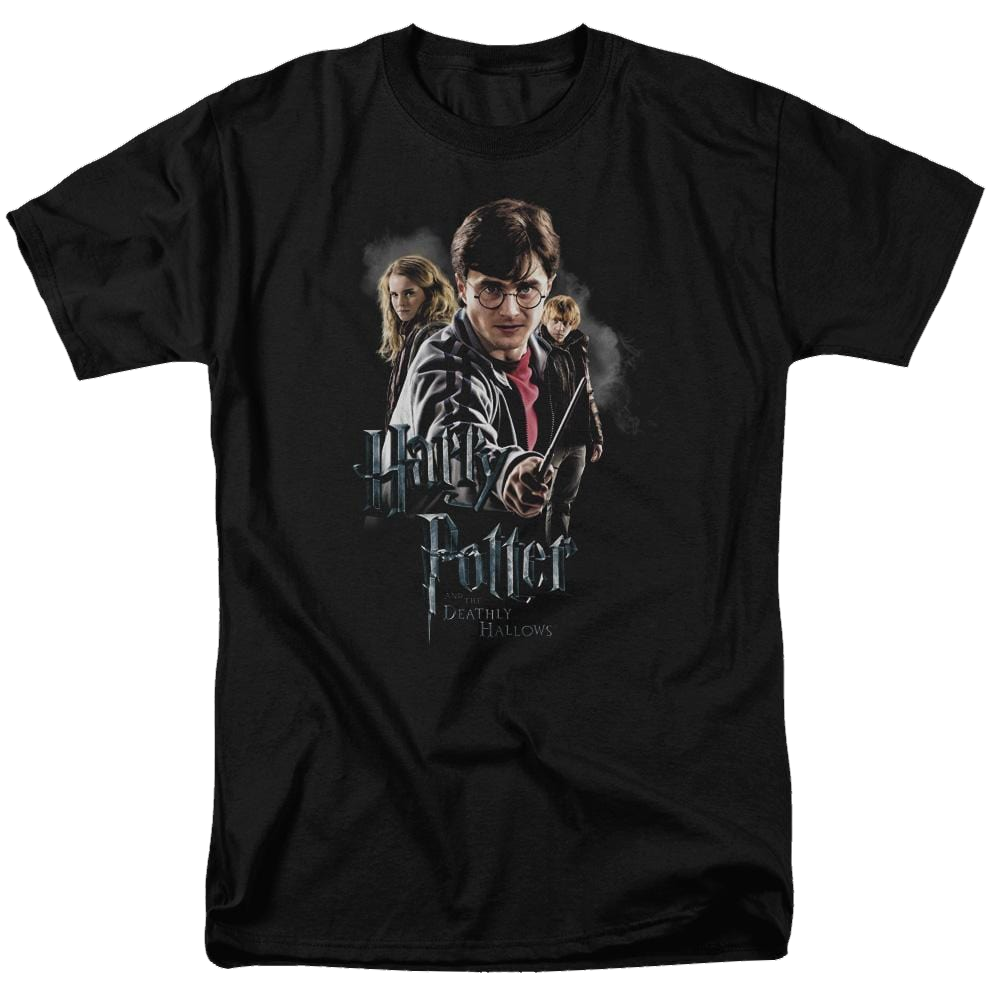 Harry Potter Deathly Hollows Cast Men's Regular Fit T-Shirt Men's Regular Fit T-Shirt Harry Potter   