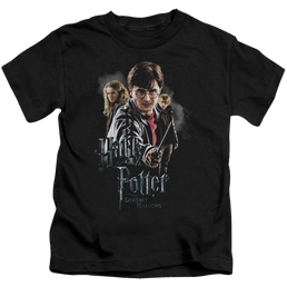 Harry Potter Deathly Hollows Cast - Kid's T-Shirt Kid's T-Shirt (Ages 4-7) Harry Potter   