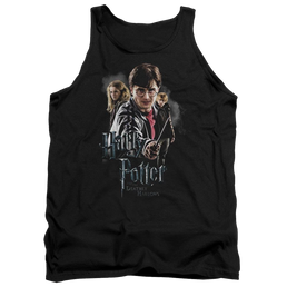 Harry Potter Deathly Hollows Cast Men's Tank Men's Tank Harry Potter   