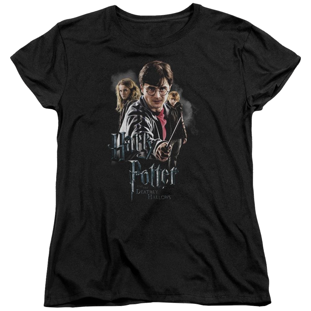 Harry Potter Deathly Hollows Cast Women's T-Shirt Women's T-Shirt Harry Potter   