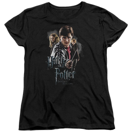 Harry Potter Deathly Hollows Cast Women's T-Shirt Women's T-Shirt Harry Potter   