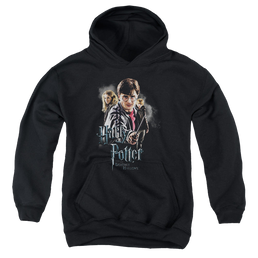 Harry Potter Deathly Hollows Cast - Youth Hoodie Youth Hoodie (Ages 8-12) Harry Potter   