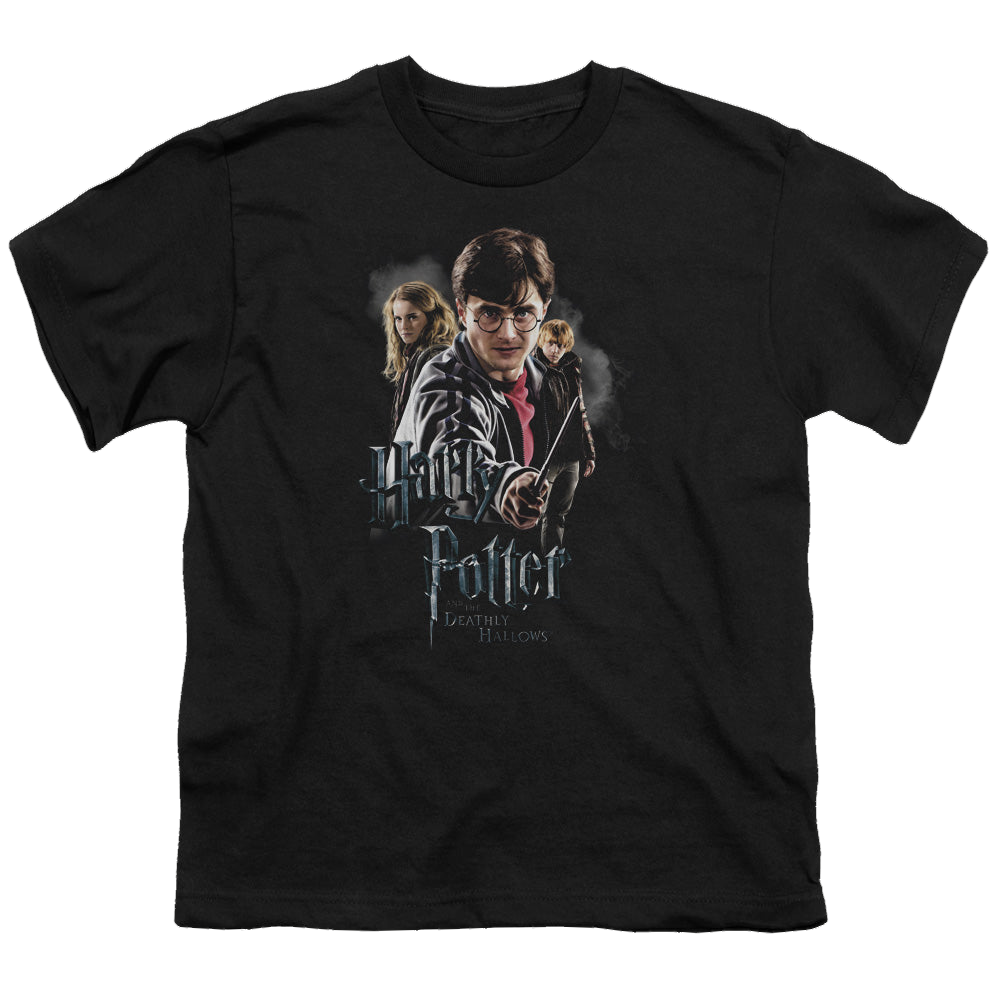Harry Potter Deathly Hollows Cast - Youth T-Shirt Youth T-Shirt (Ages 8-12) Harry Potter   