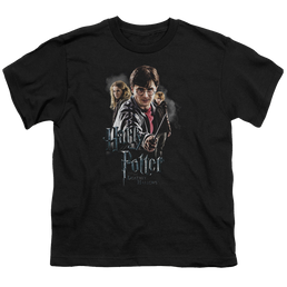 Harry Potter Deathly Hollows Cast - Youth T-Shirt Youth T-Shirt (Ages 8-12) Harry Potter   