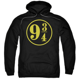 Harry Potter 9 3/4 Pullover Hoodie Pullover Hoodie Harry Potter   