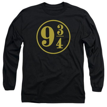 Harry Potter 9 3/4 Men's Long Sleeve T-Shirt Men's Long Sleeve T-Shirt Harry Potter   