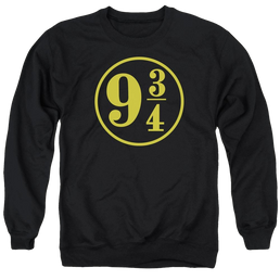 Harry Potter 9 3/4 Men's Crewneck Sweatshirt Men's Crewneck Sweatshirt Harry Potter   