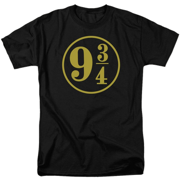 Harry Potter 9 3/4 Men's Regular Fit T-Shirt Men's Regular Fit T-Shirt Harry Potter   