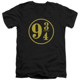 Harry Potter 9 3/4 Men's V-Neck T-Shirt Men's V-Neck T-Shirt Harry Potter   