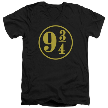 Harry Potter 9 3/4 Men's V-Neck T-Shirt Men's V-Neck T-Shirt Harry Potter   