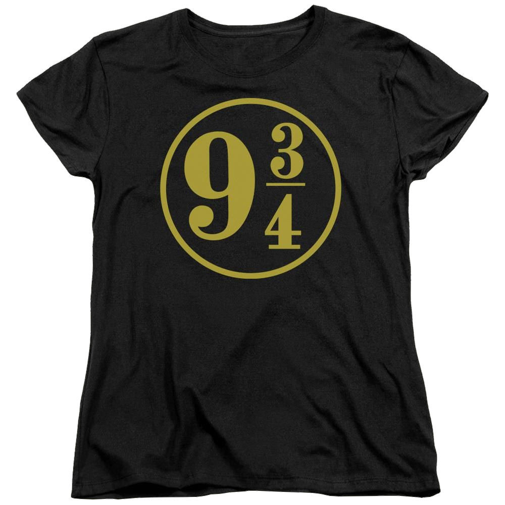 Harry Potter 9 3/4 Women's T-Shirt Women's T-Shirt Harry Potter   