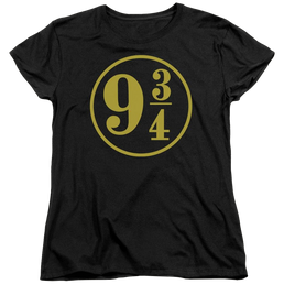 Harry Potter 9 3/4 Women's T-Shirt Women's T-Shirt Harry Potter   