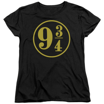 Harry Potter 9 3/4 Women's T-Shirt Women's T-Shirt Harry Potter   