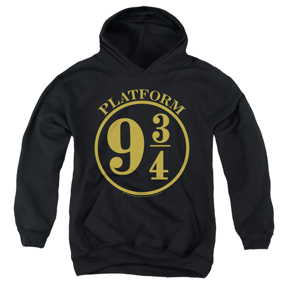 Harry Potter 9 3/4 - Youth Hoodie Youth Hoodie (Ages 8-12) Harry Potter   