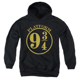 Harry Potter 9 3/4 - Youth Hoodie Youth Hoodie (Ages 8-12) Harry Potter   