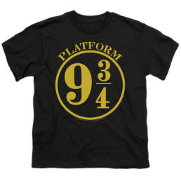 Harry Potter 9 3/4 - Youth T-Shirt Youth T-Shirt (Ages 8-12) Harry Potter   