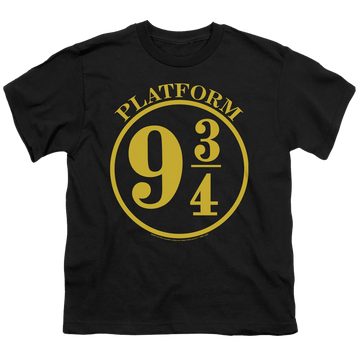 Harry Potter 9 3/4 - Youth T-Shirt Youth T-Shirt (Ages 8-12) Harry Potter   
