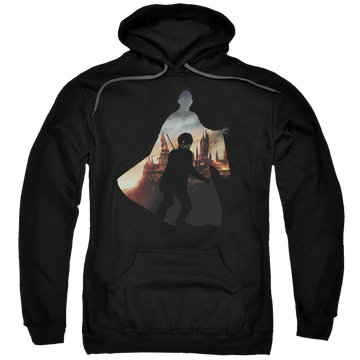 Harry Potter Voldemort Looms Pullover Hoodie Pullover Hoodie Harry Potter   