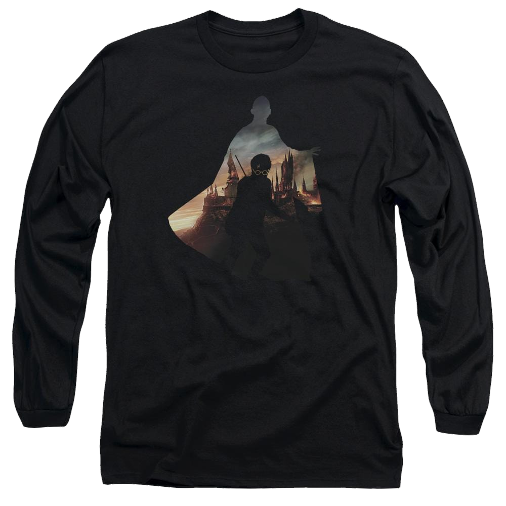 Harry Potter Voldemort Looms Men's Long Sleeve T-Shirt Men's Long Sleeve T-Shirt Harry Potter   