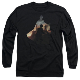 Harry Potter Voldemort Looms Men's Long Sleeve T-Shirt Men's Long Sleeve T-Shirt Harry Potter   