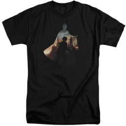 Harry Potter Voldemort Looms Men's Tall Fit T-Shirt Men's Tall Fit T-Shirt Harry Potter   