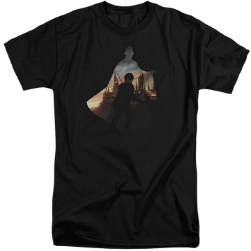 Harry Potter Voldemort Looms Men's Tall Fit T-Shirt Men's Tall Fit T-Shirt Harry Potter   