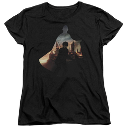 Harry Potter Voldemort Looms Women's T-Shirt Women's T-Shirt Harry Potter   