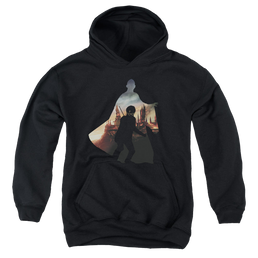 Harry Potter Voldemort Looms - Youth Hoodie Youth Hoodie (Ages 8-12) Harry Potter   