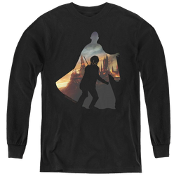 Harry Potter Voldemort Looms - Youth Long Sleeve T-Shirt Youth Long Sleeve T-Shirt Harry Potter   