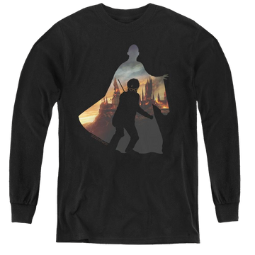 Harry Potter Voldemort Looms - Youth Long Sleeve T-Shirt Youth Long Sleeve T-Shirt Harry Potter   