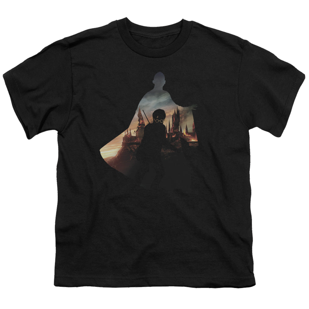 Harry Potter Voldemort Looms - Youth T-Shirt Youth T-Shirt (Ages 8-12) Harry Potter   