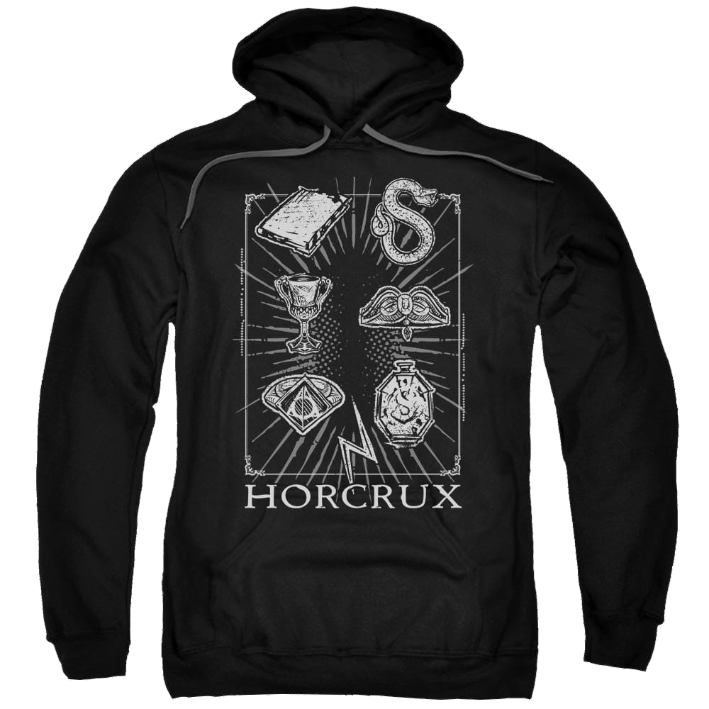 Harry Potter Horcrux Symbols Pullover Hoodie Pullover Hoodie Harry Potter   