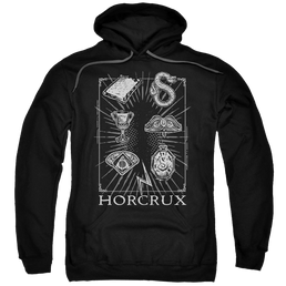 Harry Potter Horcrux Symbols Pullover Hoodie Pullover Hoodie Harry Potter   