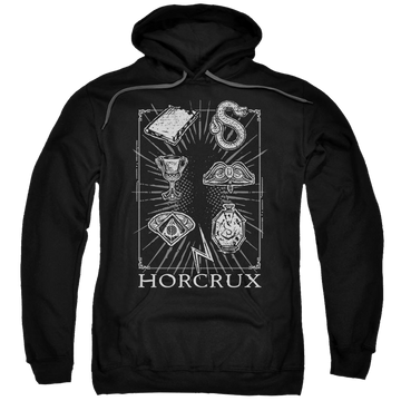 Harry Potter Horcrux Symbols Pullover Hoodie Pullover Hoodie Harry Potter   