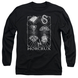 Harry Potter Horcrux Symbols Men's Long Sleeve T-Shirt Men's Long Sleeve T-Shirt Harry Potter   