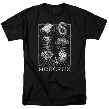 Harry Potter Horcrux Symbols Men's Regular Fit T-Shirt Men's Regular Fit T-Shirt Harry Potter   