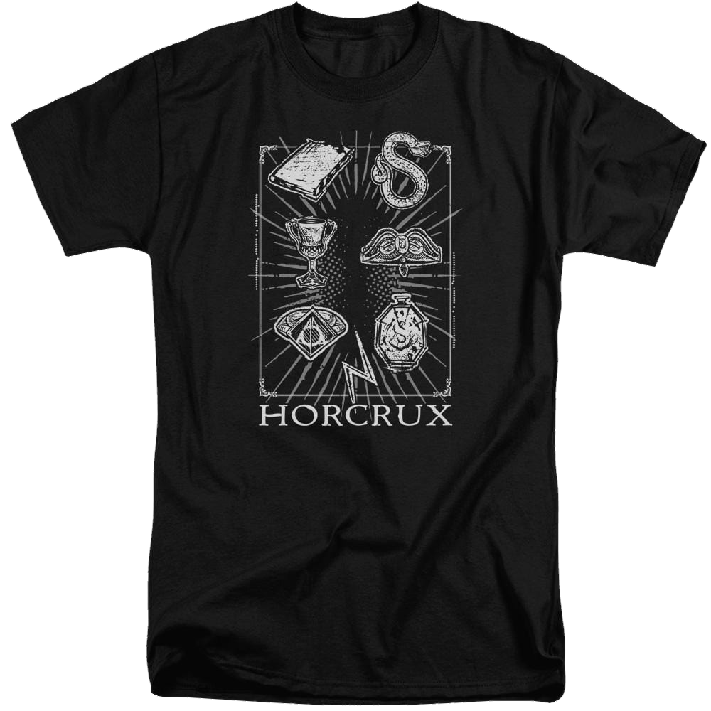 Harry Potter Horcrux Symbols Men's Tall Fit T-Shirt Men's Tall Fit T-Shirt Harry Potter   