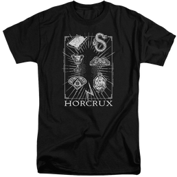 Harry Potter Horcrux Symbols Men's Tall Fit T-Shirt Men's Tall Fit T-Shirt Harry Potter   