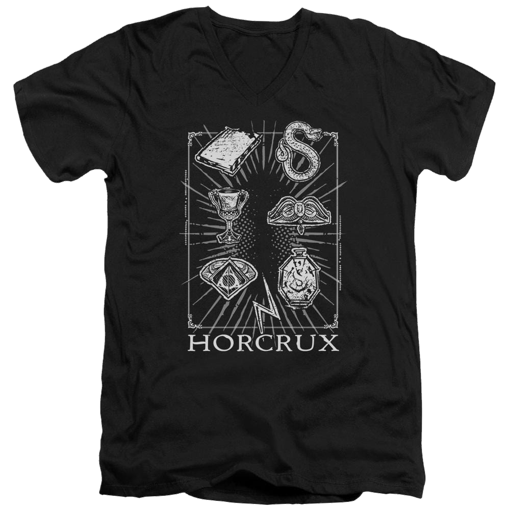 Harry Potter Horcrux Symbols Men's V-Neck T-Shirt Men's V-Neck T-Shirt Harry Potter   