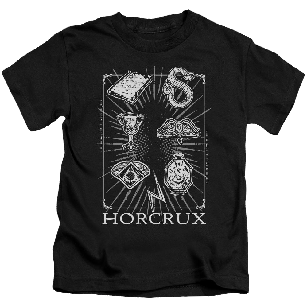 Harry Potter Horcrux Symbols - Kid's T-Shirt Kid's T-Shirt (Ages 4-7) Harry Potter   
