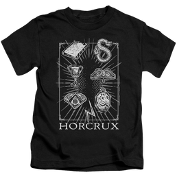 Harry Potter Horcrux Symbols - Kid's T-Shirt Kid's T-Shirt (Ages 4-7) Harry Potter   